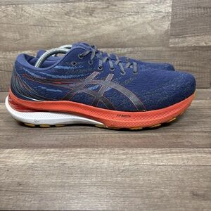 Asics Gel-Kayano 29 Blue Red Mens US Size 11 Extra Wide 1011B71 Running Shoes